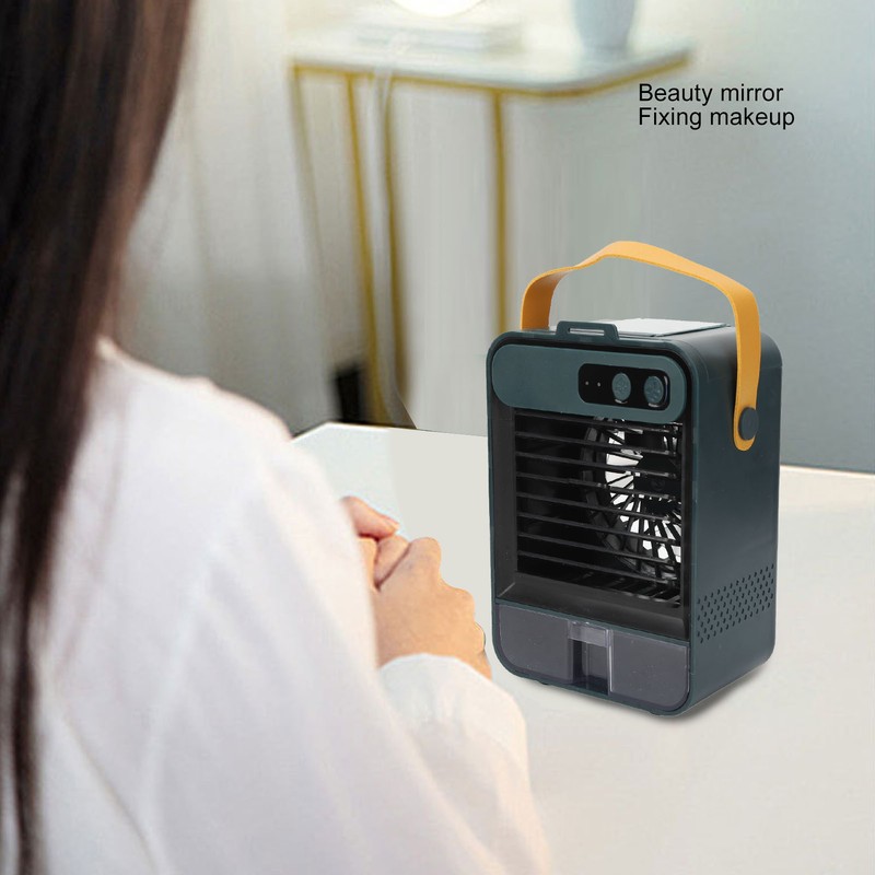 Mini Fan Conditioner Portable USB Charging Silence Cooler Water Conditioning