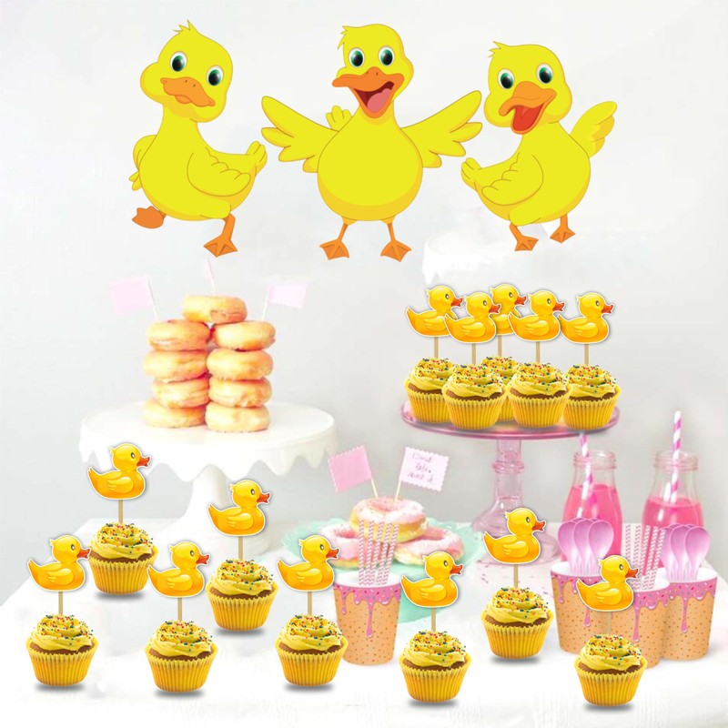 Seyal® Cartoon Duck Cupcake Topper