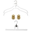 MAWA 120539 Original MAWA 120539 Shirt, Suit, Student Hanger Set,