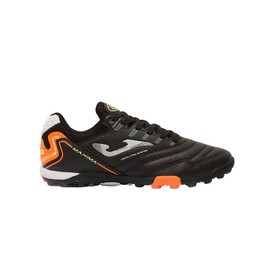 Joma Maxima Adult Turf Soccer Shoe Black/Orange