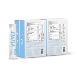 YUYO Electrolitos | 40 Sobres de Electrolitos en Polvo con Creatina (4 Cajas de 10 Sobres) | Sabor Mora Azul | Sin Azúcar | Sodio, Potasio, Magnesio y