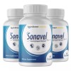 Sonavel 3 Bottles Sonavel Hearing Support and Tinnitus Formula 60
