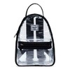 Herschel Women's Nova Small Bag, Black / clear