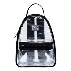 Herschel Women's Nova Small Bag, Black / clear