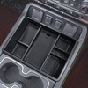 TACOBRO Full Center Console Organizer Compatible with 2014-2018 Sierra 1500