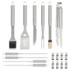 The Great Outdoor 23 Piece Stainless Stainless Steel Grilling Accessories