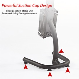 MidFerry Deep Squat Assist Machine - Squat Machine for Women & Men Squat Rack Squat ab Trainer for Home Fitness Equipment for Training Legs, Butt, and Thighs