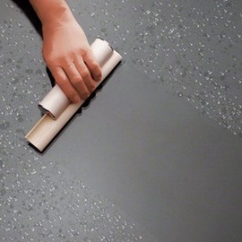 CRL SQWC1 White Superior Squeegee with Chrome Cap