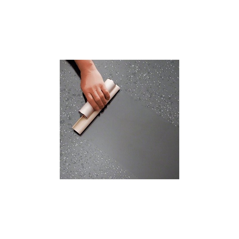 CRL SQWC1 White Superior Squeegee with Chrome Cap