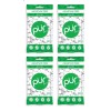 PUR Xylitol Chewing Gum SPEARMINT (55 Pieces, 4 Pack) Sugarless