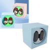 Double Automatic Watch Winder USB Battery Powered 2 Speeds Adjustable