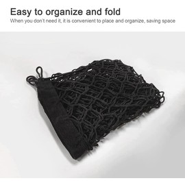 Upgrade Cargo Net Compatible with 2015 2016 2017 2018 2019 2020 2021 2022 2023 2024 2025 Ford Mustang