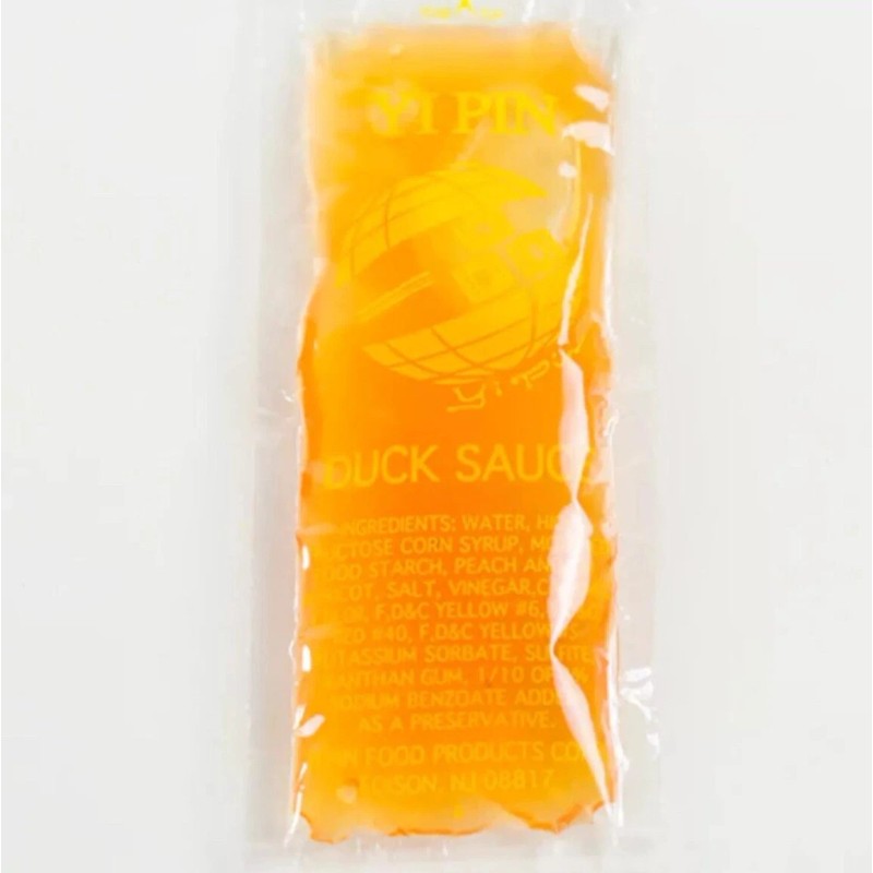 CARI-OUT CHINESE DUCK SAUCE INDIVIDUAL 400 PACKETS~YIPIN CO.~Original Manufacturer Box