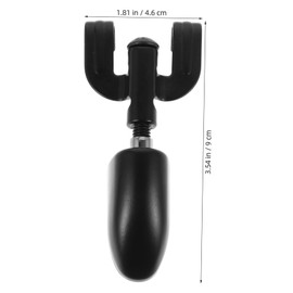 Kisangel 2pcs Stainless Steel Drum Ear Hooks Versatile Percussion Drum Accessories