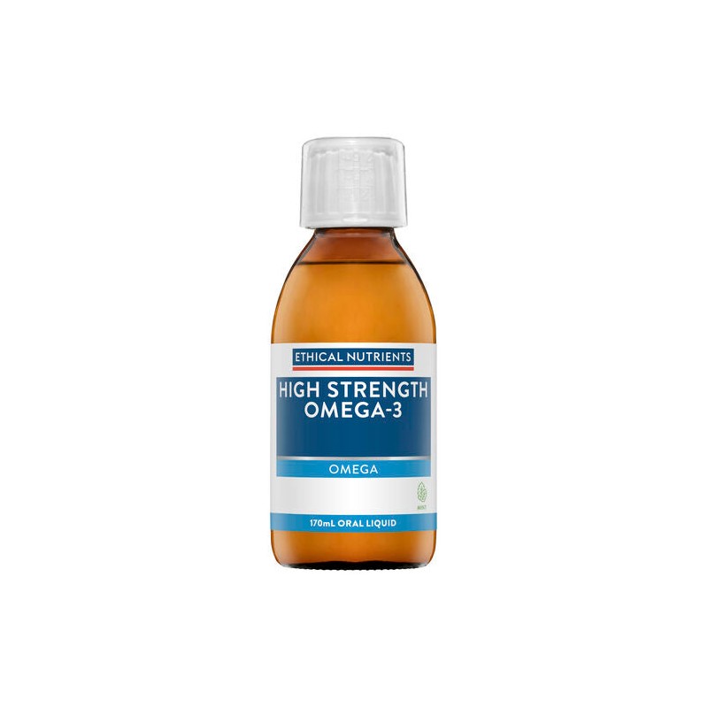 Ethical Nutrients High Strength Omega-3 Fresh Mint 170mL