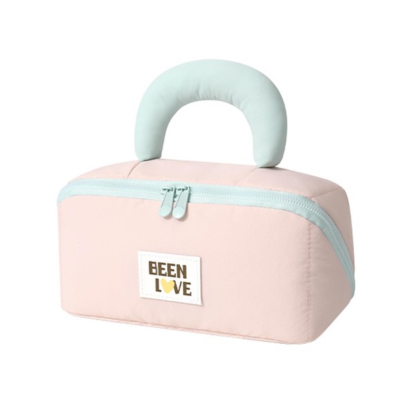 AIXXCUVQ Large Capacity Toiletry Bag with Dry and Wet-Separation Layers