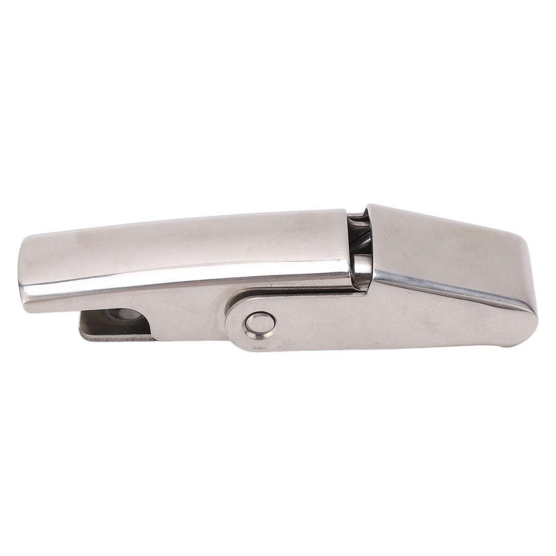 Boat Latch Stainless Steel Clamp Lock Firm Locking Heavy Duty