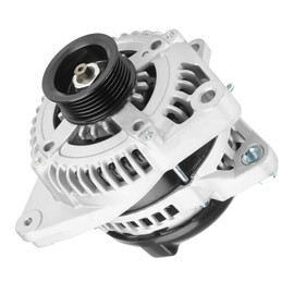 Alternator Replacement Compatible with 2004 2005 2006 2007 Toyota Highlander 3.3L, 2004-2006 Toyota Sienna Lexus RX330 3.3L Replace 400-52140R 104210-3750