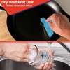 Abbey Pack of 50 Disposable J Cloths Non Woven Wipes