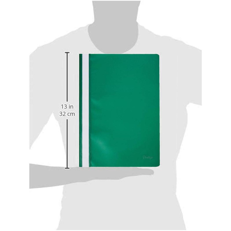 Indigo® A4 Project Folder - Green - Report Document Files