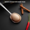 Keyoxy 4 Piece Stainless Steel Serving Spoons Set - 2