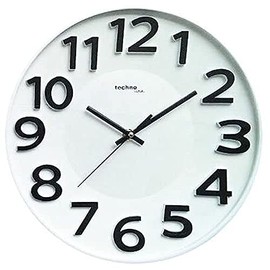 technoline WT 4100, White, 28 x 4.2 x 28 cm