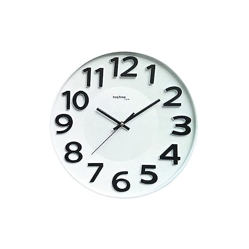 technoline WT 4100, White, 28 x 4.2 x 28 cm