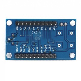 DDS Signal Generator Module Development Board AD9850 2Sine Wave and 2Square Wave 125MHz