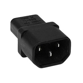 SF Cable C13 to C14 Power Plug Adapter