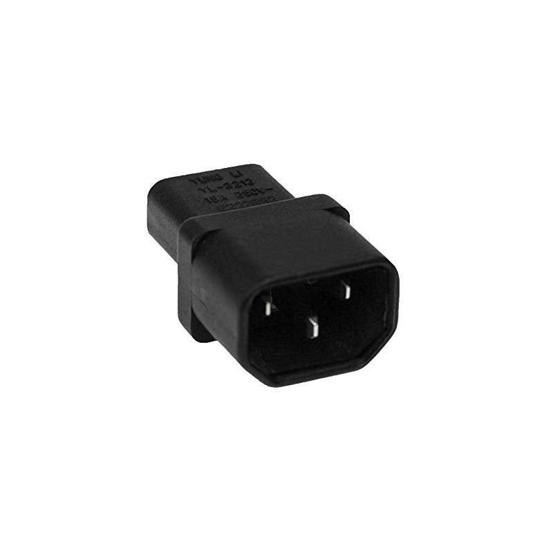 SF Cable C13 to C14 Power Plug Adapter