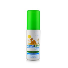 MAMAEARTH Mineral Based Baby Sunscreen, 3.38 Fl Oz (100ml), SPF 20+, Sweat and Water Resistant, for Infant, Toddler, and Kids