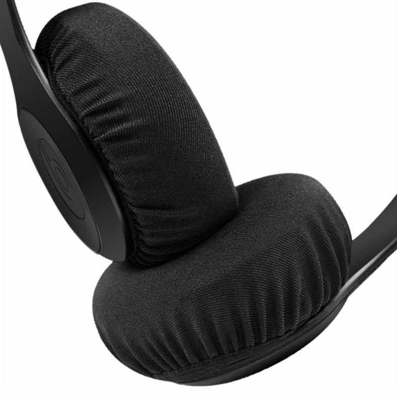 Frenflu 2 Pairs Stretch Knit Headphone Covers 6-7.5cm Compatible Ear