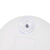 5.6inch Handheld Magnifying Makeup Mirror Triple Suction Cup 10X Magnification