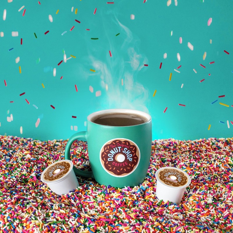 The Original Donut Shop Keurig Single-Serve K-Cup Pods, Medium Roast