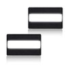 JIEYAO Reflective Safety Patches, Pack of 2 Reflector Patch Velcro