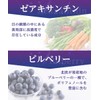 ルテイン 100mg ゼアキサンチン 5mg 高濃度 サプリ ビルベリー サプリメント 30日分 国内製造