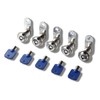 Sintron General Lock Replacement Length 0.75" inch 19mm 5 Pack,