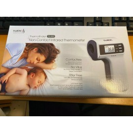 HuBDIC NEW HuBDIC FS300 Non-contact Infrared Thermometer Fahrenheit Reader Digital
