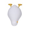 LED Night Light Cute Lying Duck Shape Soft Silicone Soft