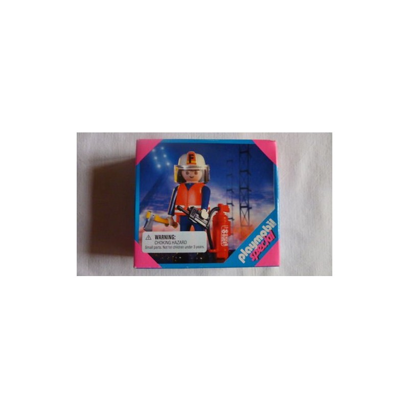 Special 4578: Fireman - Playmobil