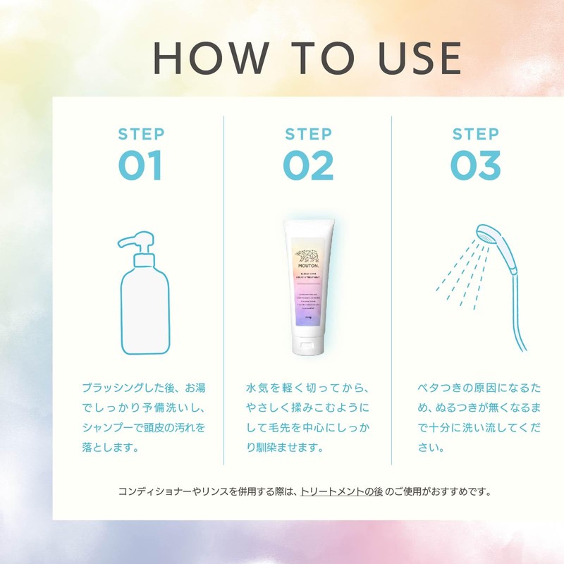 MOUTON Bleachcare Treatment, Bleach, Damaged Hair, Hair Mask, Treatment