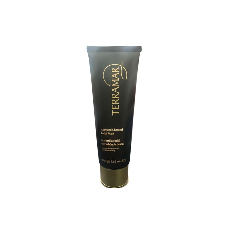 Mascarilla Facial Carbon Activado Terramar Purificante/Tipo de piel Todo tipo