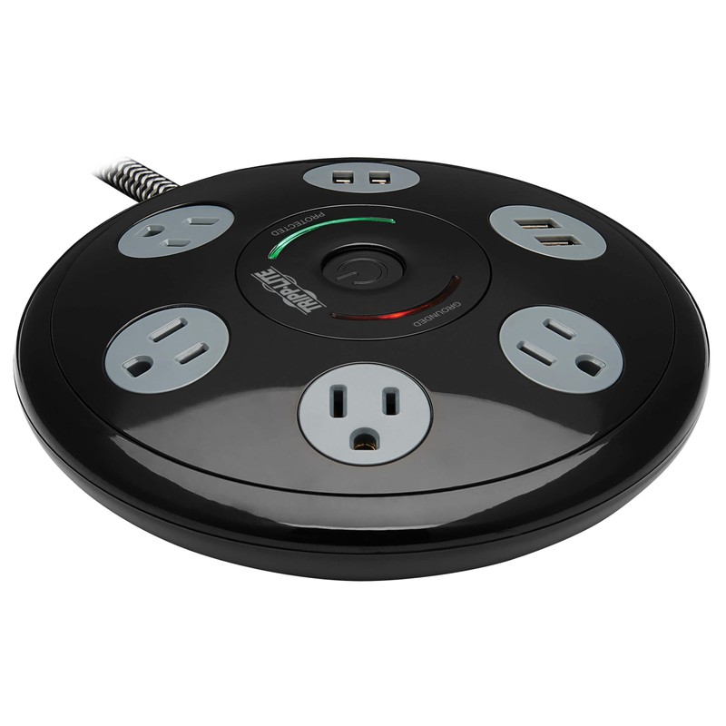 Tripp Lite Conference Surge Protector 4 5-15R 4 USB-A Ports