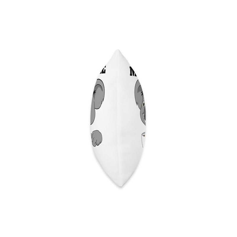 My Puns Are Koala Tea Throw Pillow