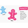 Set of 5 Hexagon Cutters Fondant Polymer Cookie Icing Crafts