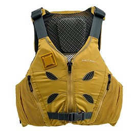 Astral, EV-Eight Unisex PFD, Breathable Life Jacket for Kayaking, Touring, Canoeing, Soil Tan, L/XL