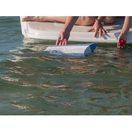 Journey Biodegradable Cremation Urn - Aqua, Eco-Friendly for Ground or Sea Burial, Adult Size