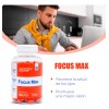 Focus Max | Luteína y Zeaxantina + Omega 3 |