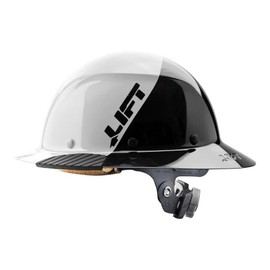 Dax Full Brim Hard Hat 50/FIFTY White
