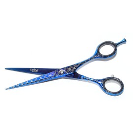 TreSharp Professional Razor Edge 6" Shears-Blue